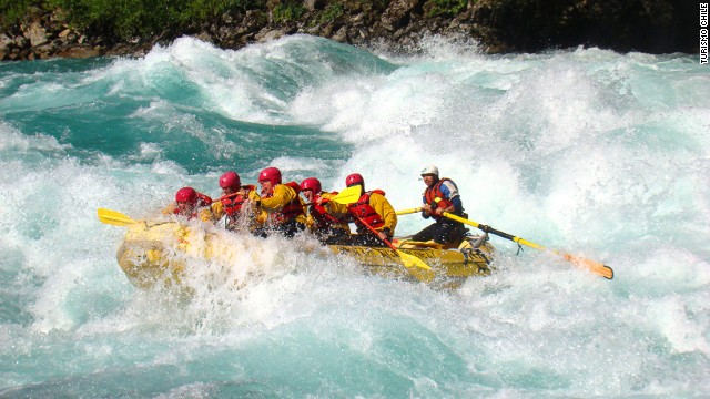 9. Río Futaleufú, entre Chile y Argentina