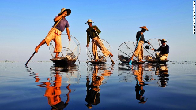 6. Río Irrawaddy, Birmania