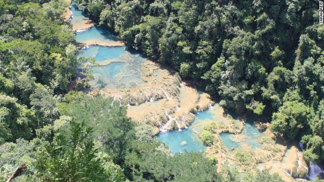 3. Río en Guatemala